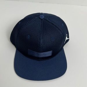 Jordan 16 Navy Mesh Hat
